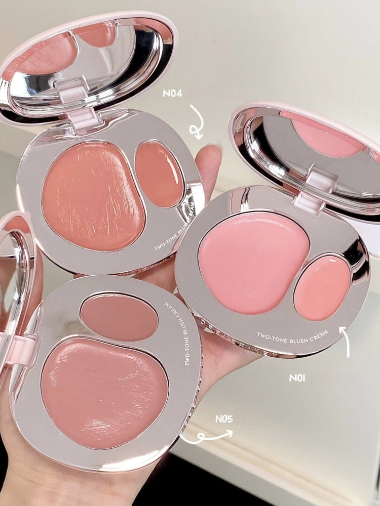 Forever Key Two Tone Blush Cream 7g