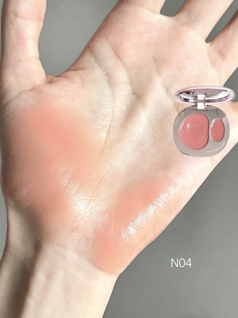 ForeverKey - Two Tone Blush Cream 7g