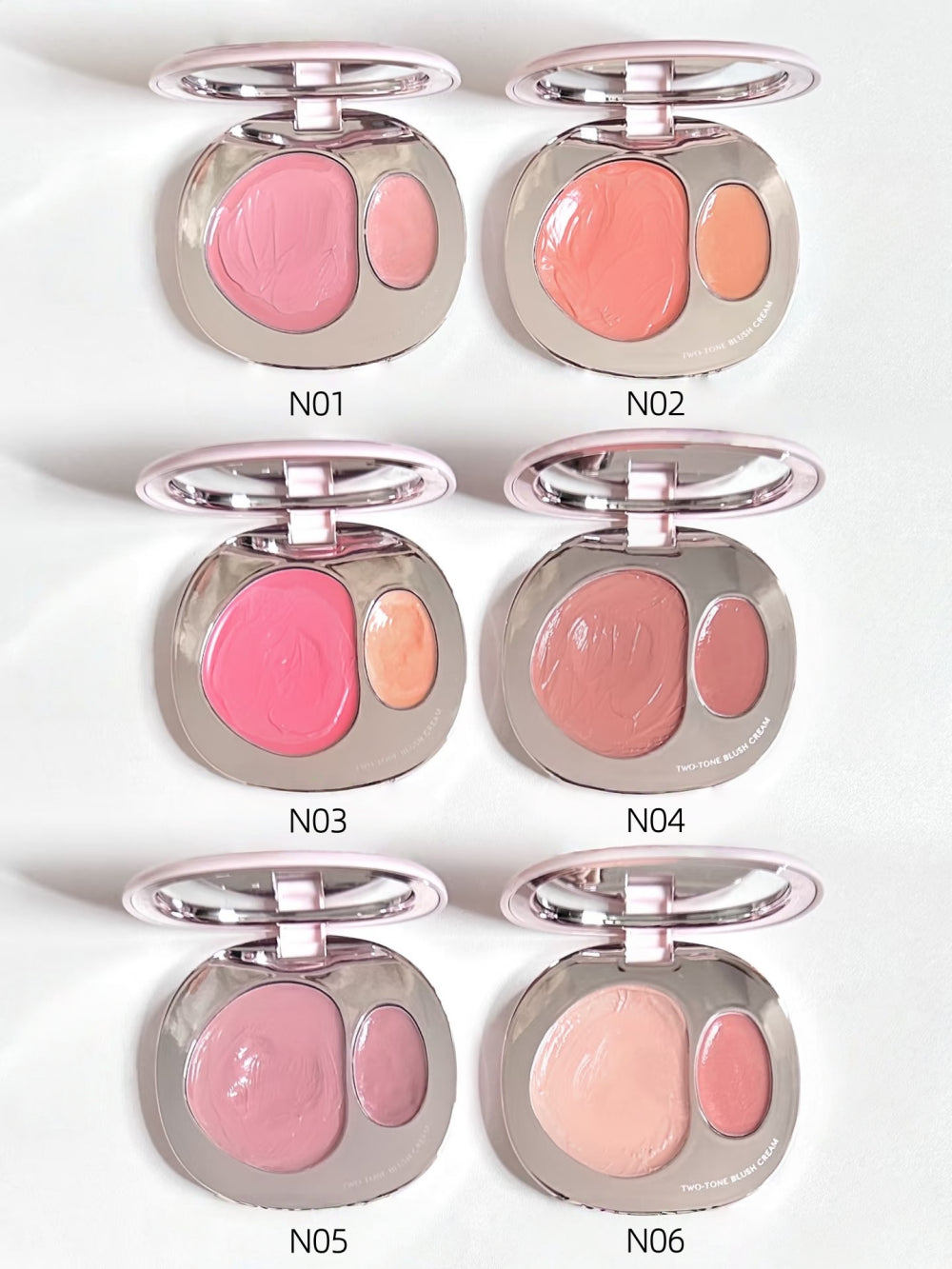 Forever Key Two Tone Blush Cream 7g