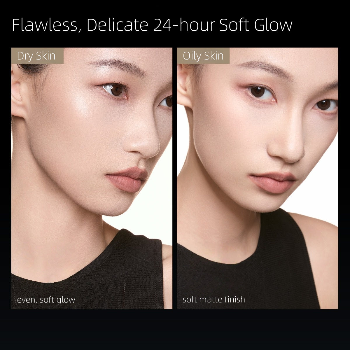 Funny Elves Long Lasting Foundation Dry or Oily Skin Formula 25ml