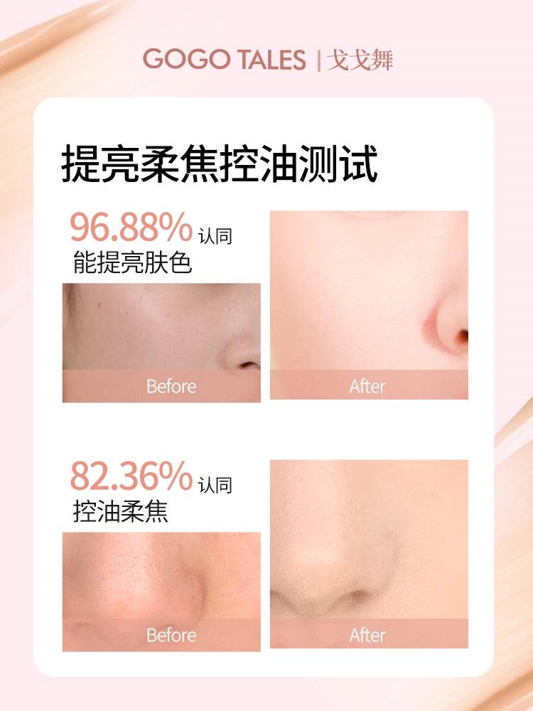 GOGO TALES Cushion Foundation Concealing N Lasting 15g