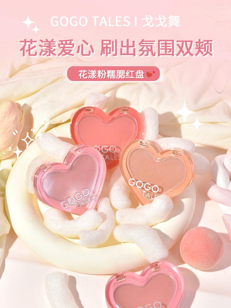 GOGO TALES Heart Blush 3.2g