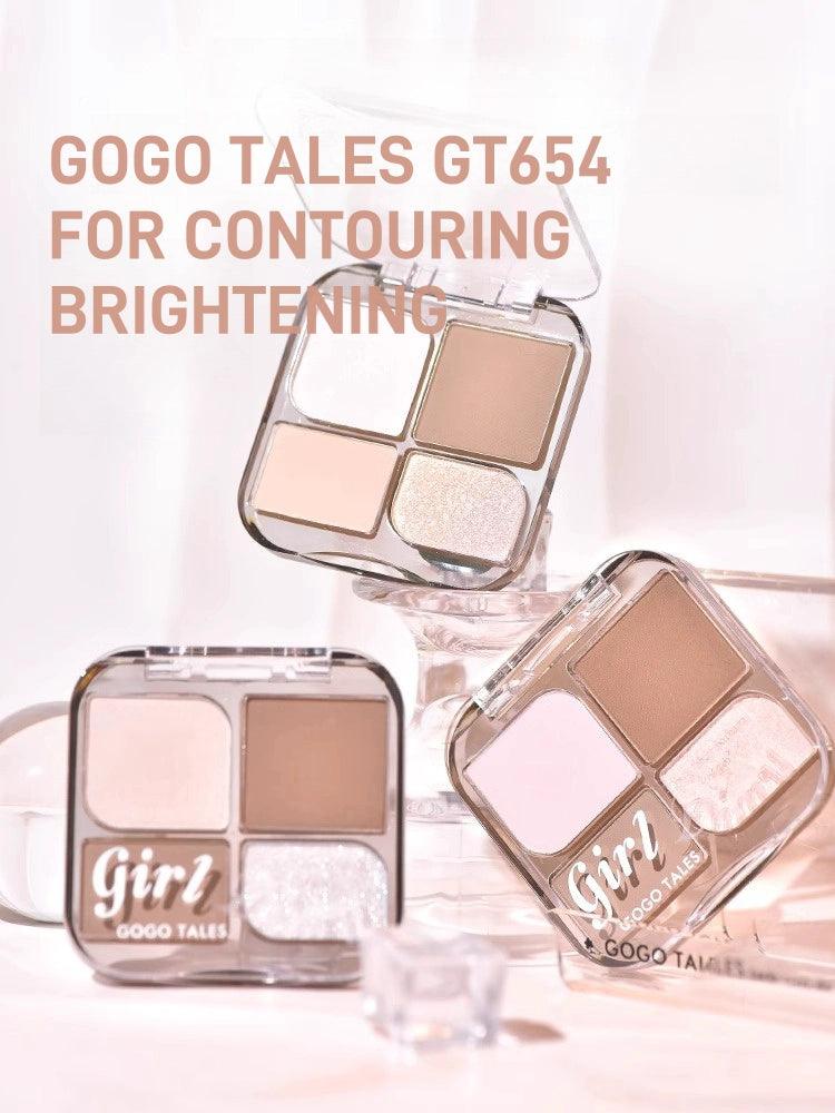 GOGO TALES Light N Shadow Contour Palette 9.8g