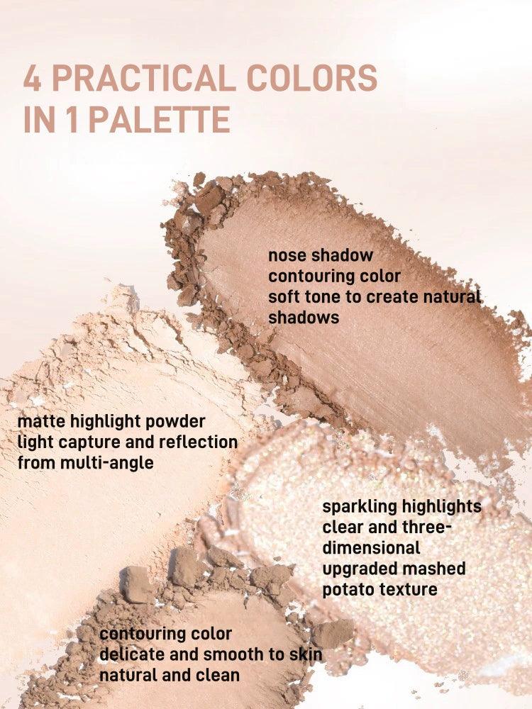 GOGO TALES Light N Shadow Contour Palette 9.8g