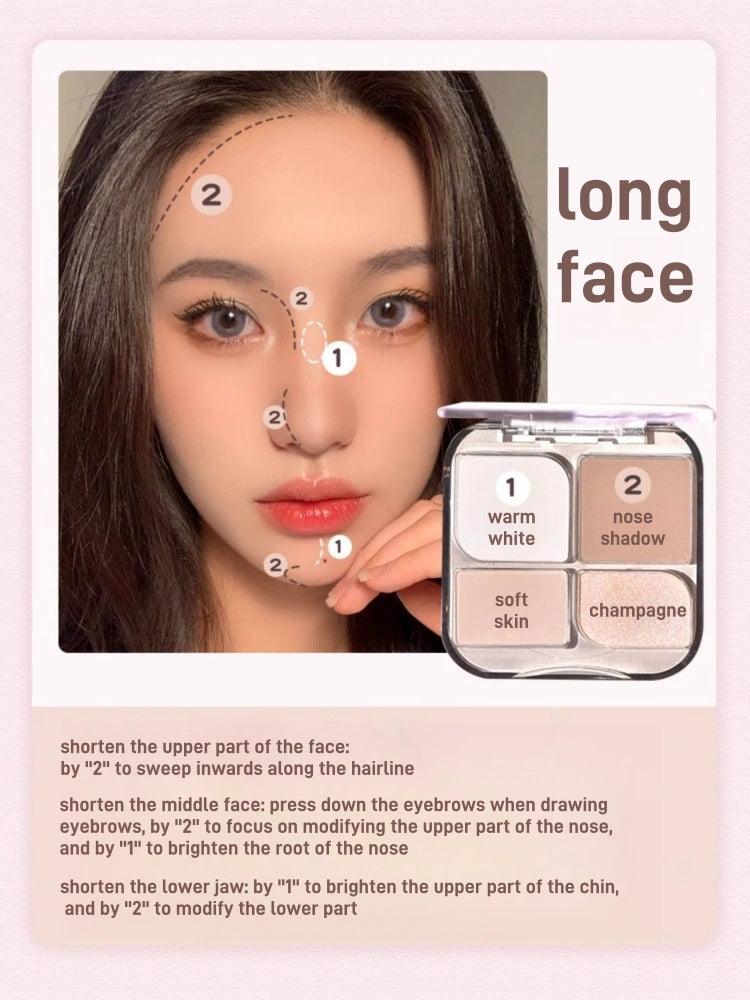 GOGO TALES Light N Shadow Contour Palette 9.8g