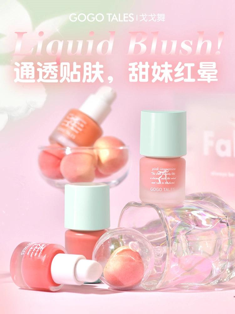GOGO TALES Liquid Blush in Bottle 15g