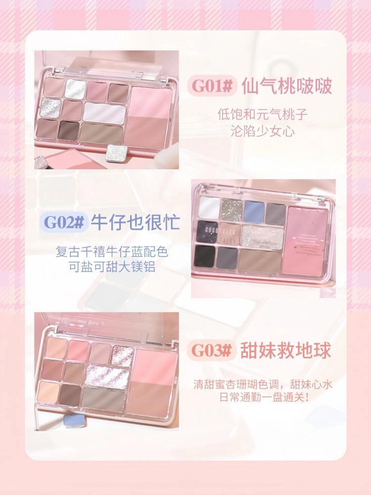 GOGO TALES 3 IN 1 Face Palette 14.6g