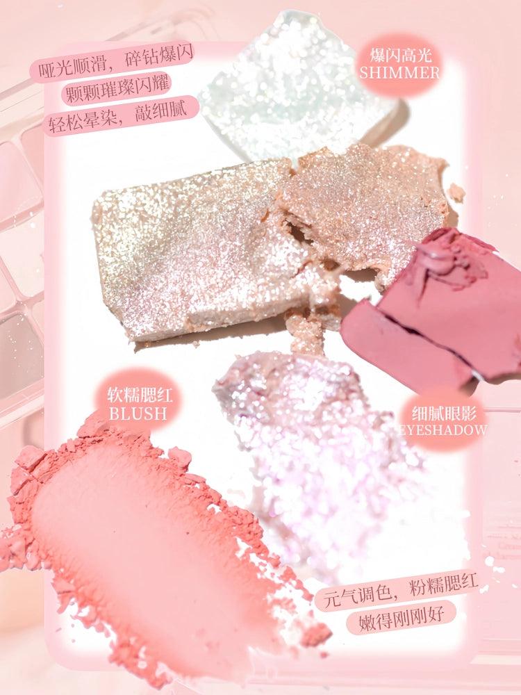 GOGO TALES 3 IN 1 Face Palette 14.6g