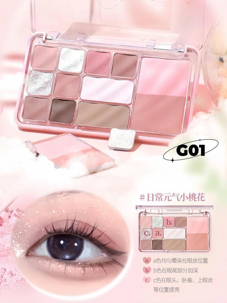 GOGO TALES 3 IN 1 Face Palette 14.6g
