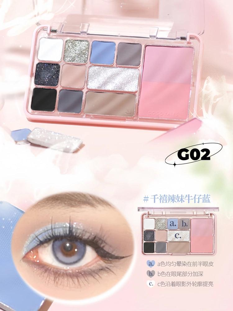 GOGO TALES 3 IN 1 Face Palette 14.6g