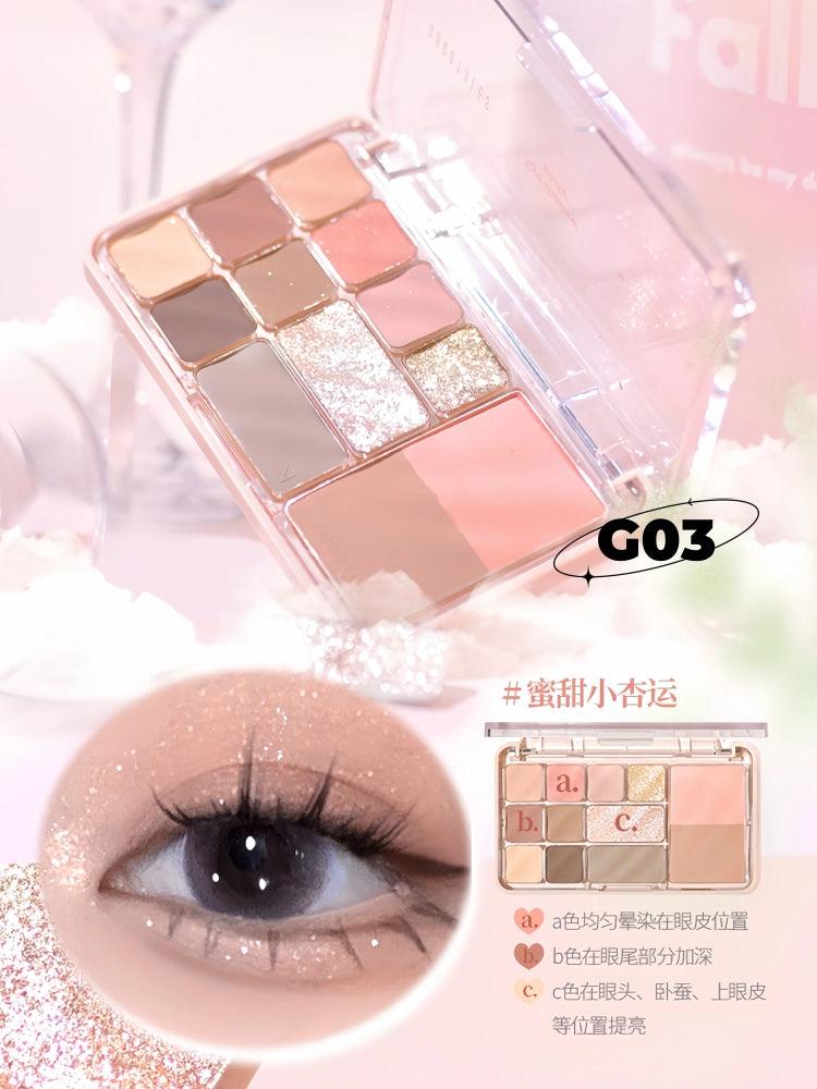 GOGO TALES 3 IN 1 Face Palette 14.6g