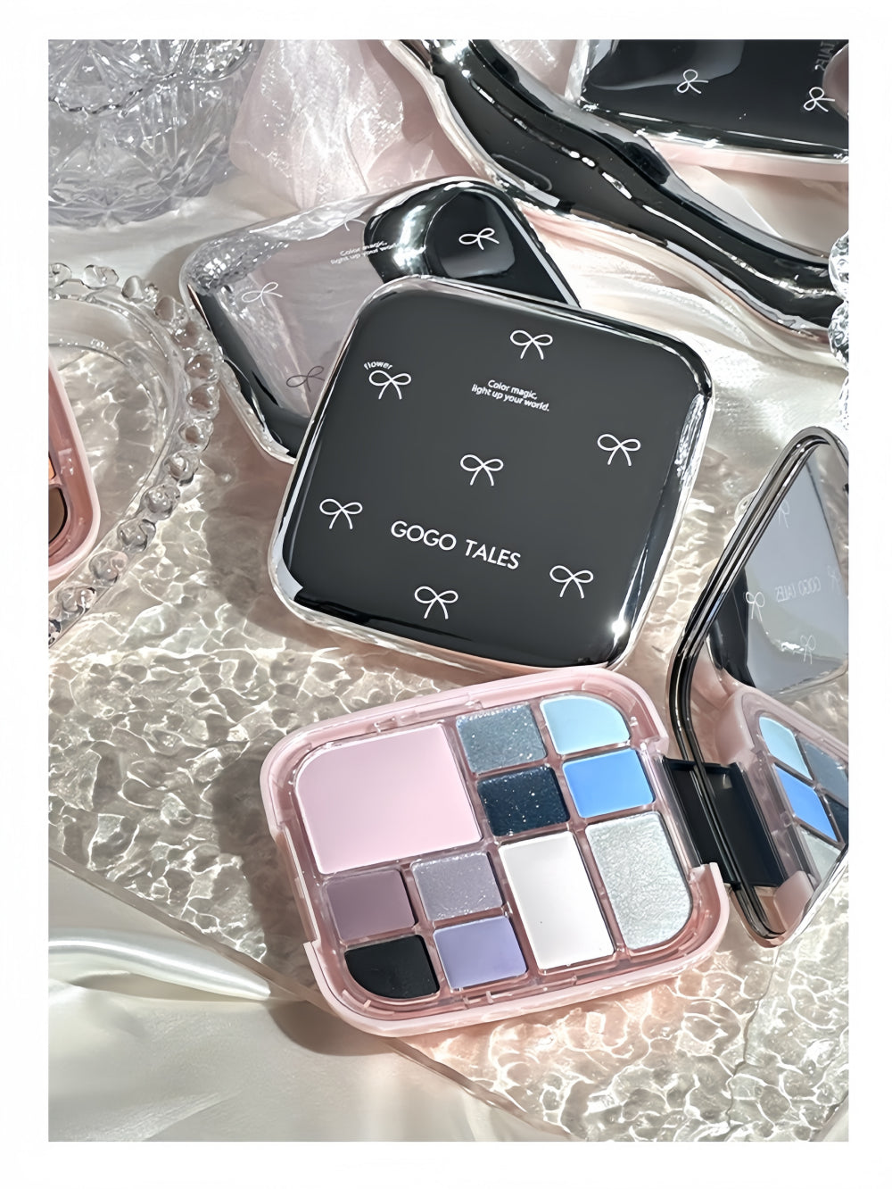 GOGO TALES Ethereal Soft Veil Comprehensive Powder Palette 20g