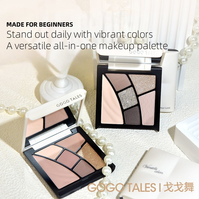 GOGO TALES Flash Phantom Eyeshadow Palette 9g