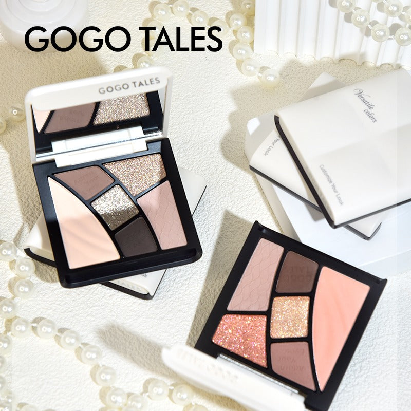 GOGO TALES Flash Phantom Eyeshadow Palette 9g