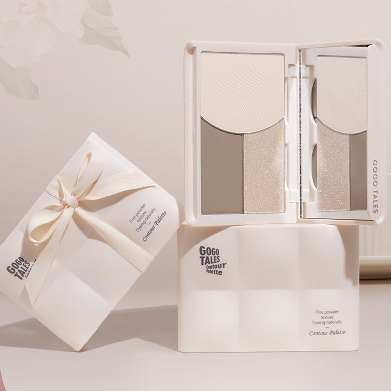 GOGO TALES Highlight and Contour Palette 13g