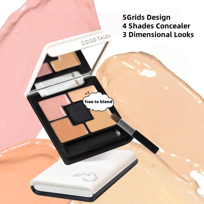 GOGOTALES - Light Makeup Moisturizing Concealer 4.8g