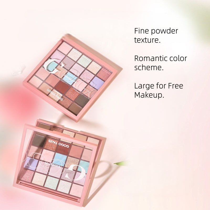 GOGO TALES Makeup Freely Mist Eyeshadow Palette 23g