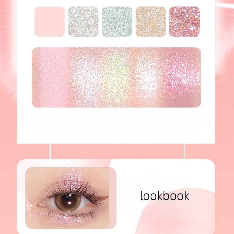 GOGO TALES Makeup Freely Mist Eyeshadow Palette 23g