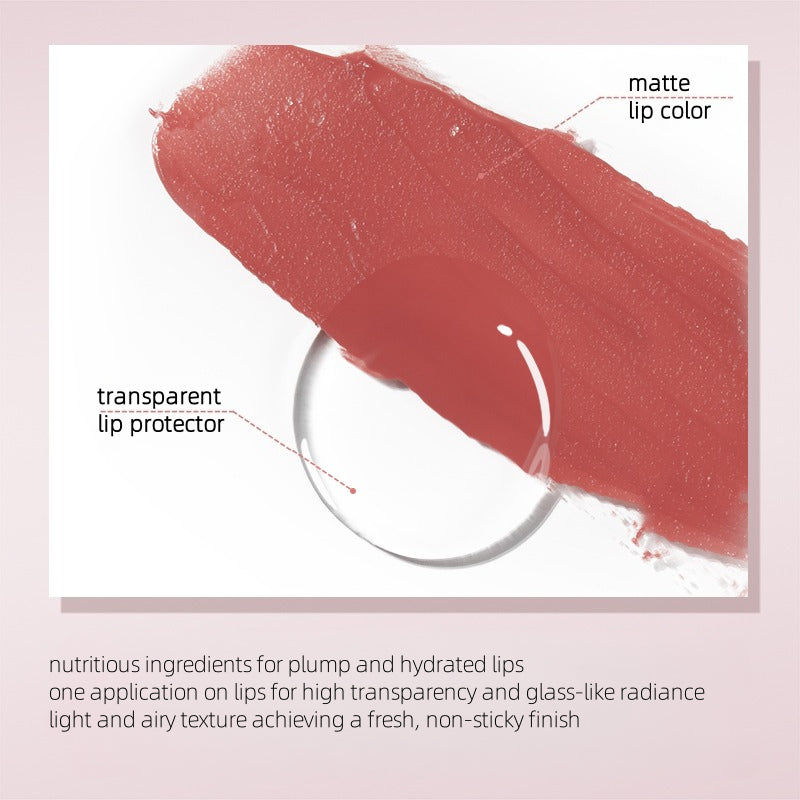 GOGO TALES Plump Long-wear Double-end Lip Glaze 4.8g