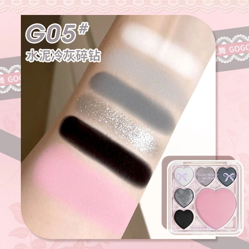 GOGO TALES Soft Comprehensive Powder Palette 12g