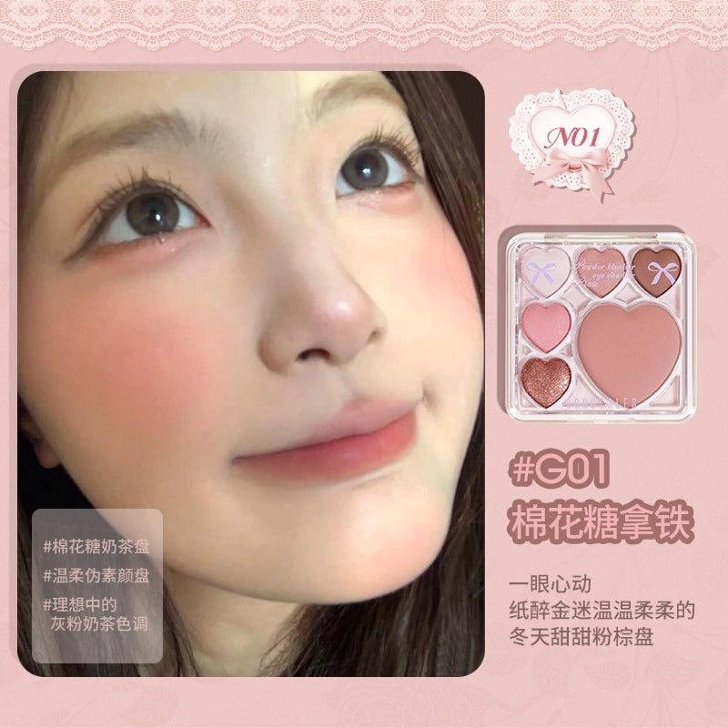 GOGO TALES Soft Comprehensive Powder Palette 12g