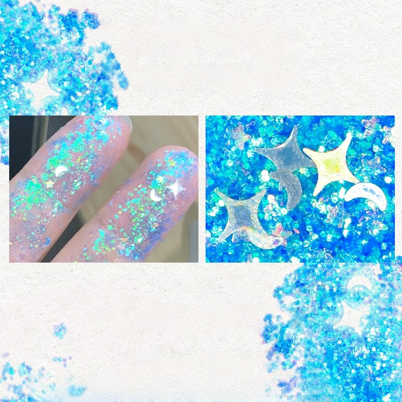 GOGOTALES - Stellar Ripple Colourful Eyeshadow Palette 6g