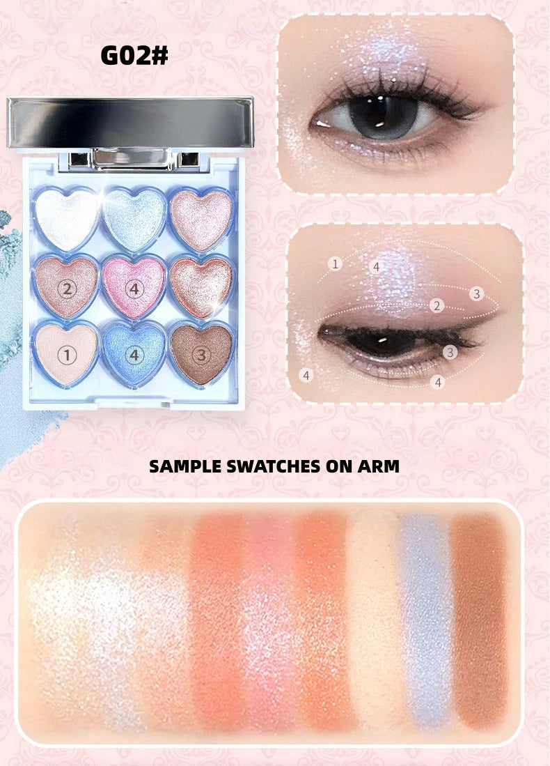 GOGOTALES - Rococo Sweetie Eyeshadow Palette 8.1g