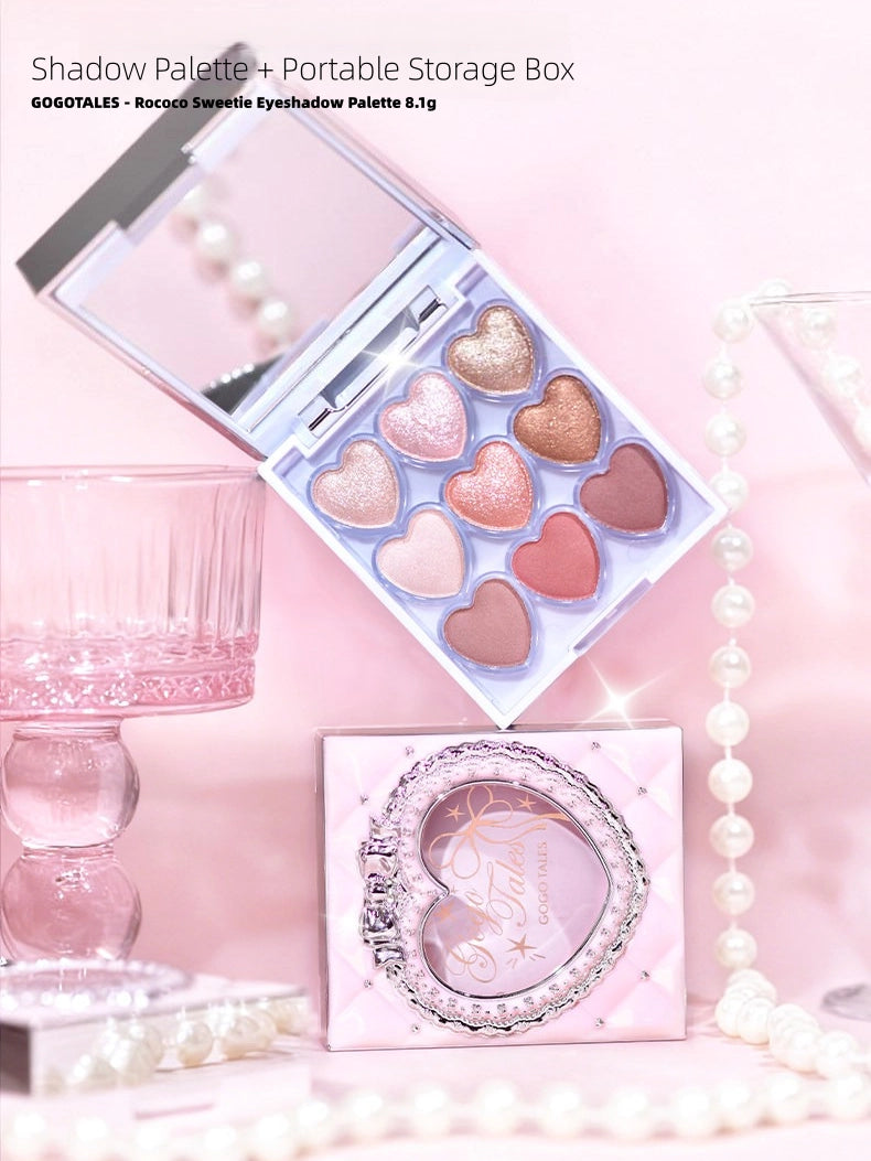 GOGOTALES - Rococo Sweetie Eyeshadow Palette 8.1g