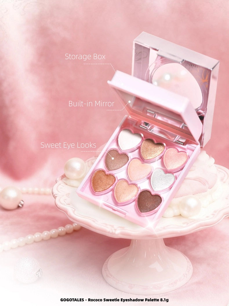 GOGOTALES - Rococo Sweetie Eyeshadow Palette 8.1g