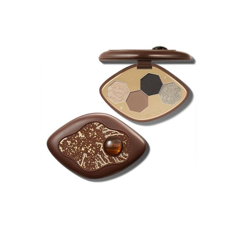 Girlcult 4 Colors Eyeshadow Palette Gold Rush 4g