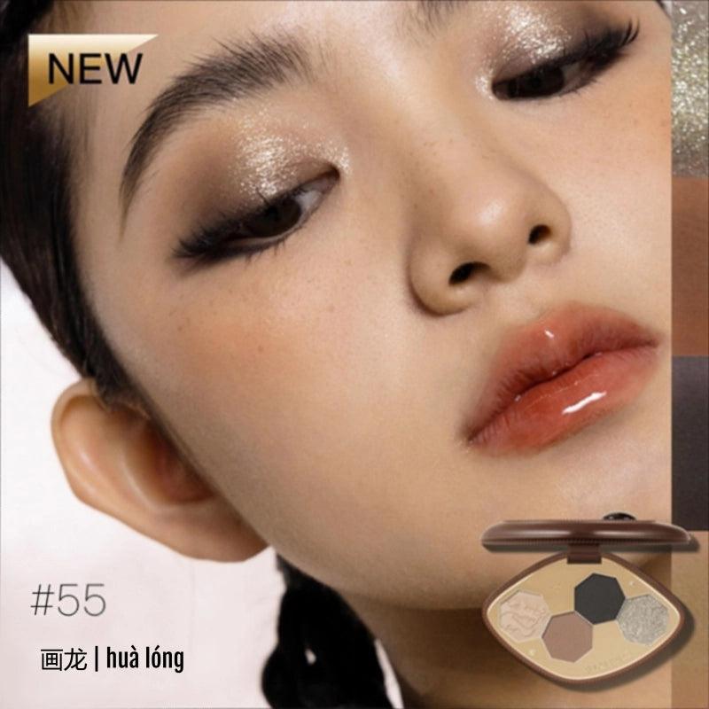 Girlcult 4 Colors Eyeshadow Palette Gold Rush 4g