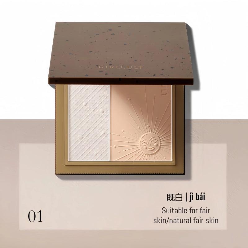 Girlcult Gold Rush Pressed Setting Powder Duo 13.2g