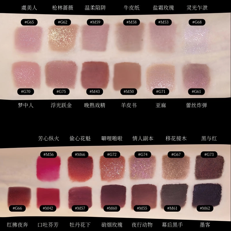 Girlcult Lip Glaze Four Great Inventions 3.8g