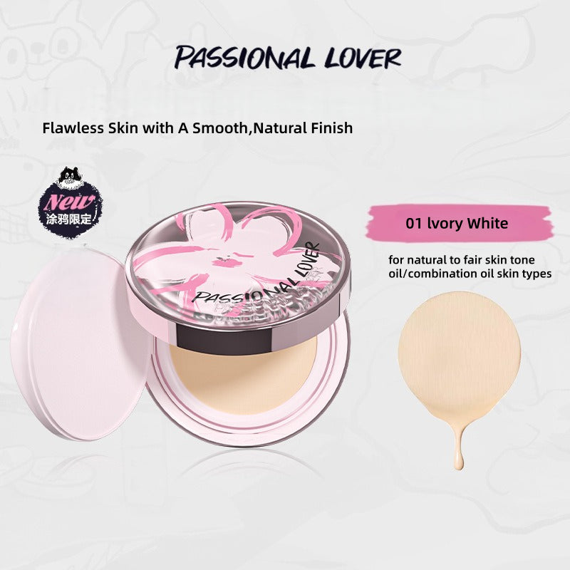[Graffiti Series] Passional Lover Velvet Blur Lasting Cushion Foundation Oil Skin Formula 14g+14g