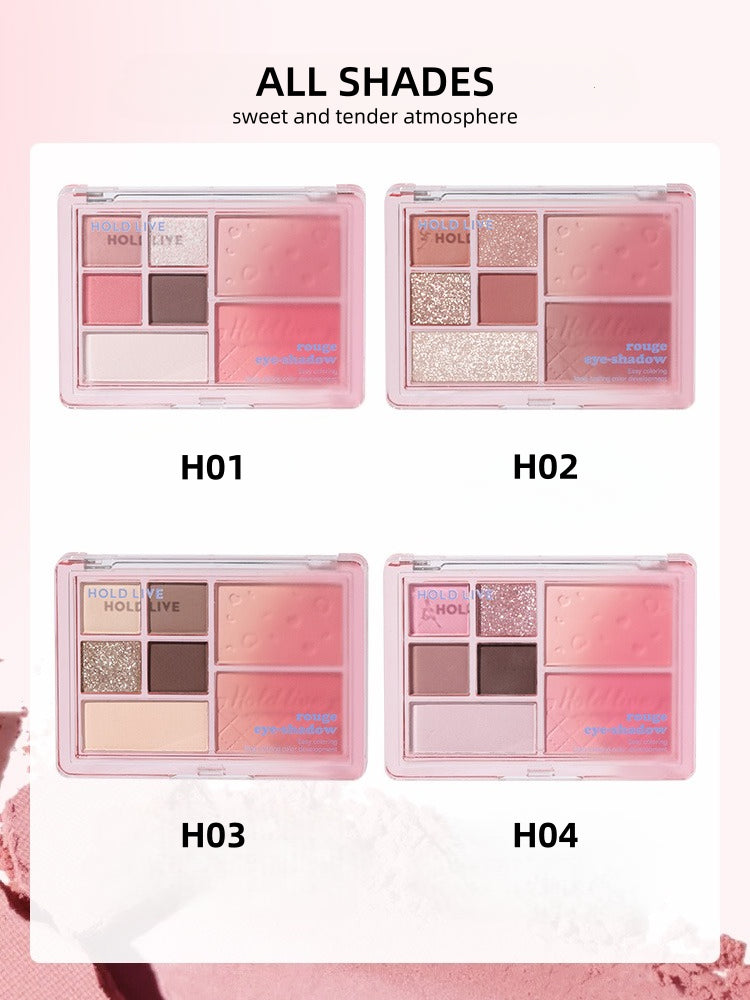 HOLD LIVE Boundless Mist Comprehensive Powder Palette 10g