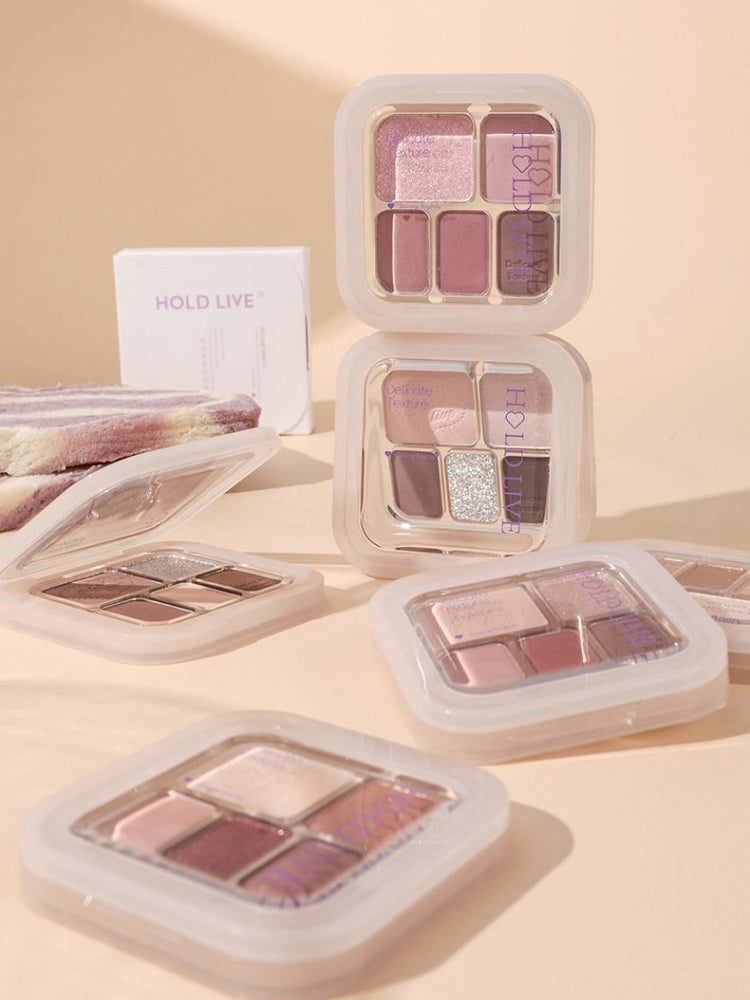 HOLD LIVE Five Colors Eyeshadow 6.8g
