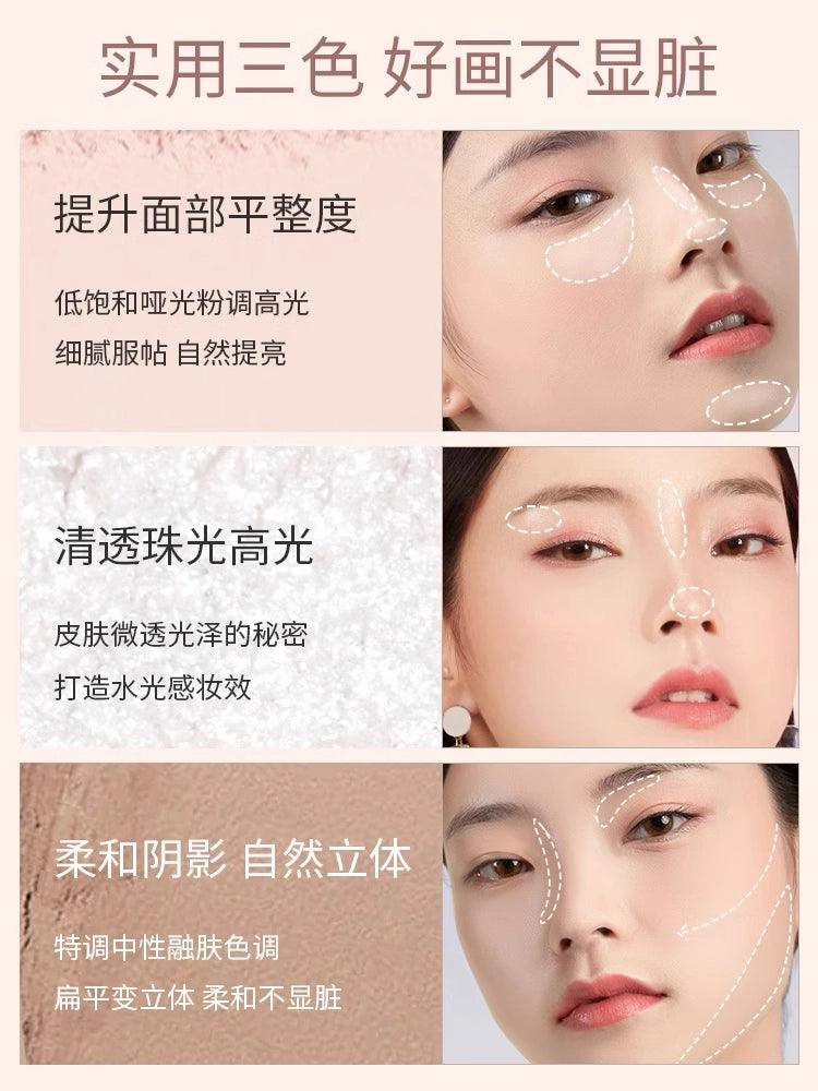 HOLD LIVE Highlight Contour Palette 8.2g