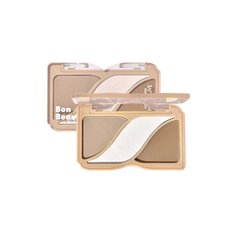 HOLD LIVE Highlight Contour Palette 8.2g
