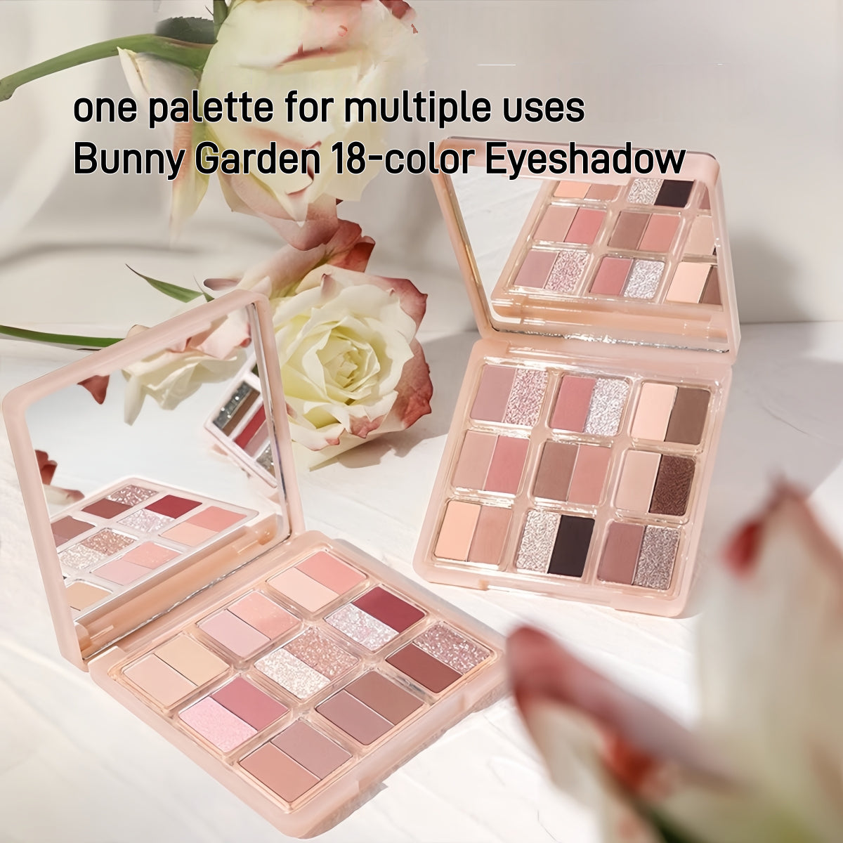HOLD LIVE Secret Garden Eyeshadow Palette 18 Colors 12.6g
