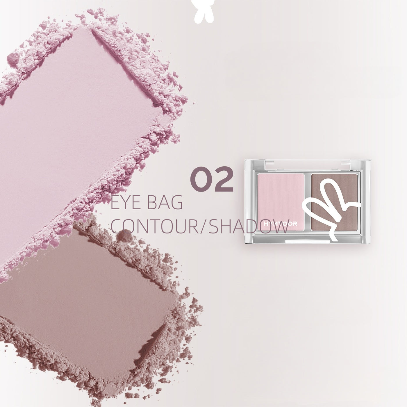 HYNTOOR - Eye Contour Duo 3g