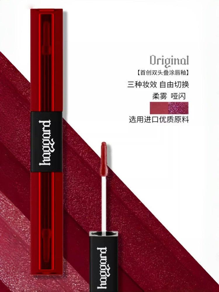 Haggard Double End Lip Gloss Matte Mud 5g