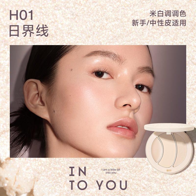 INTO YOU Multi Functional Highlight Palette 8g