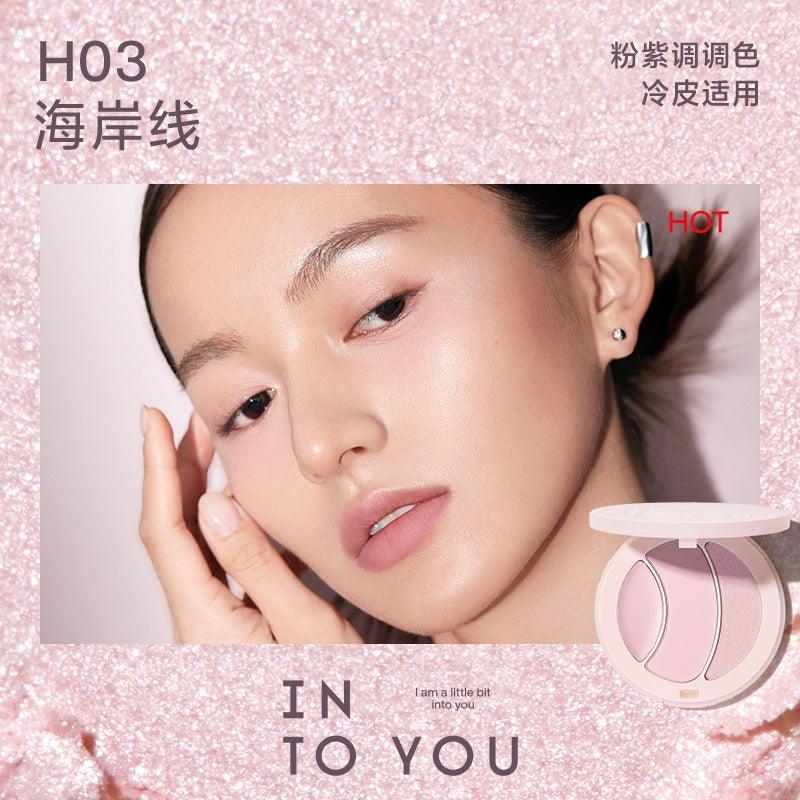 INTO YOU Multi Functional Highlight Palette 8g
