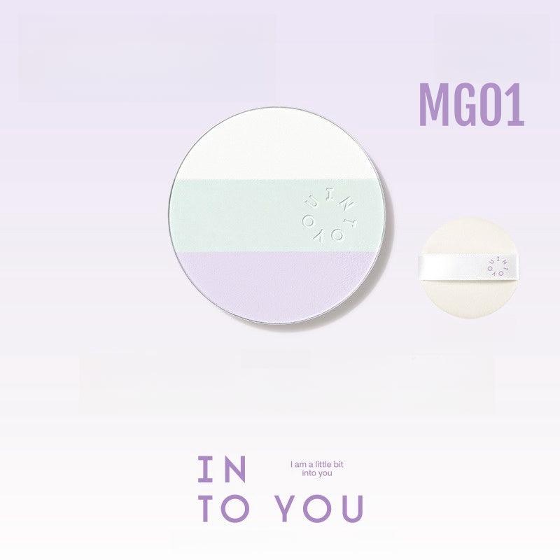 INTO YOU Three Color Finishing Powder 7g