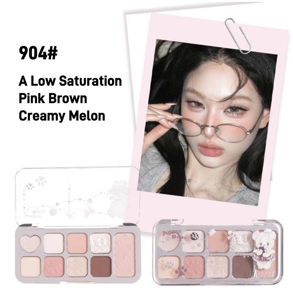 JILL LEEN 9 Colors All in One Eye Palette 8g