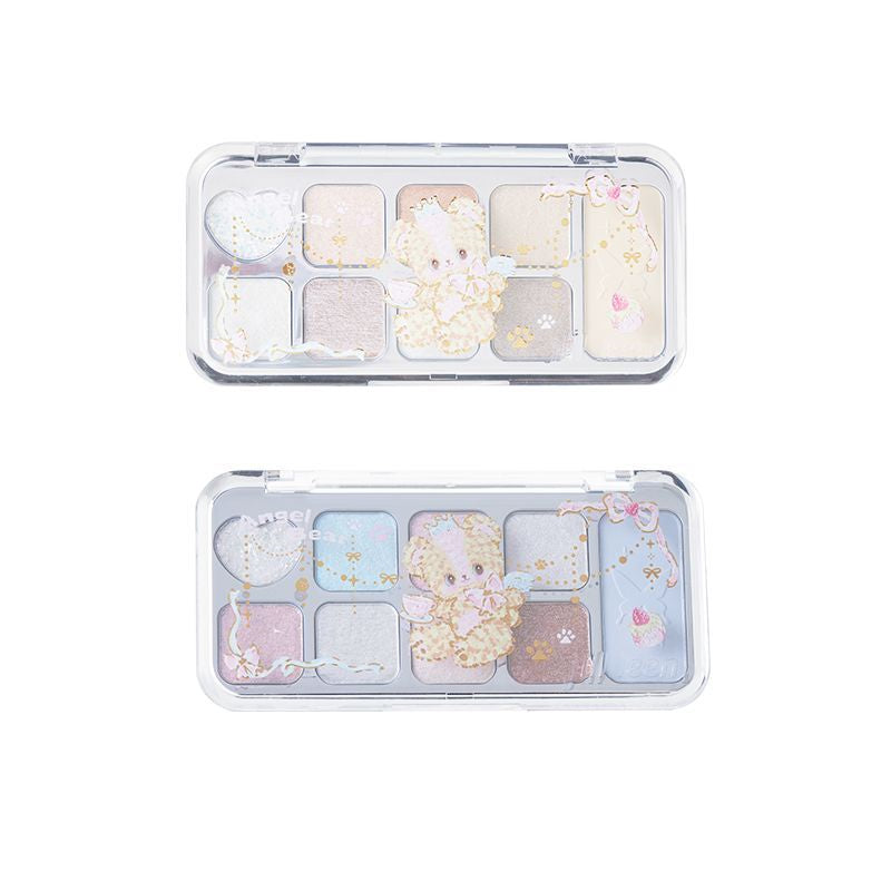 JILL LEEN 9 Colors Eyeshadow Palette 8g