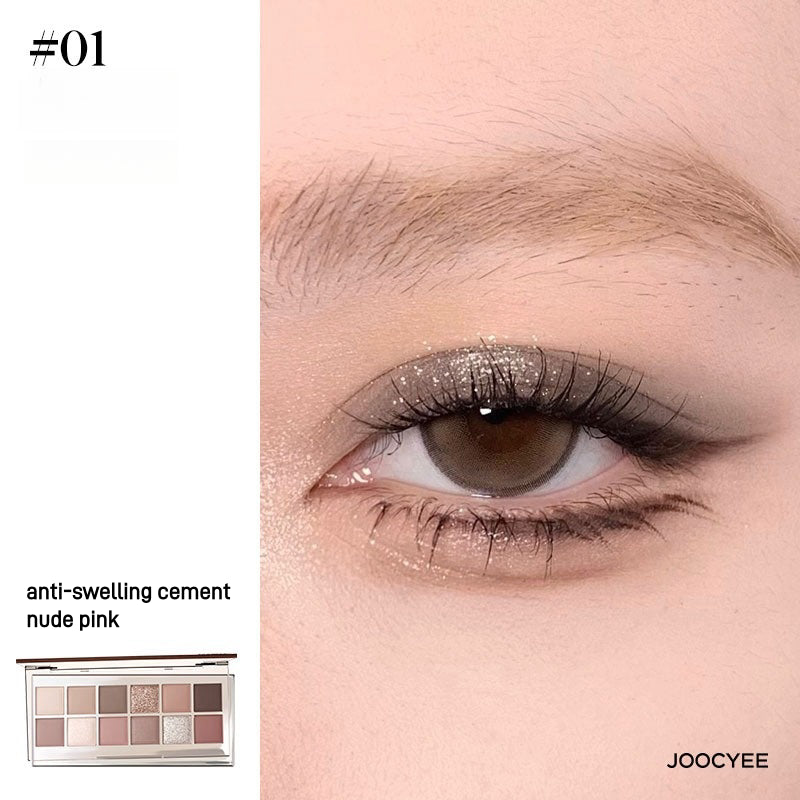 Joocyee 12 Shades Eyeshadow Palette 14g