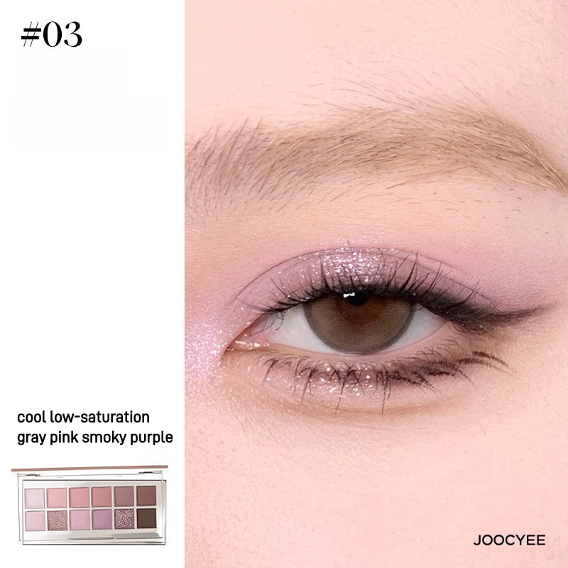 Joocyee 12 Shades Eyeshadow Palette 14g