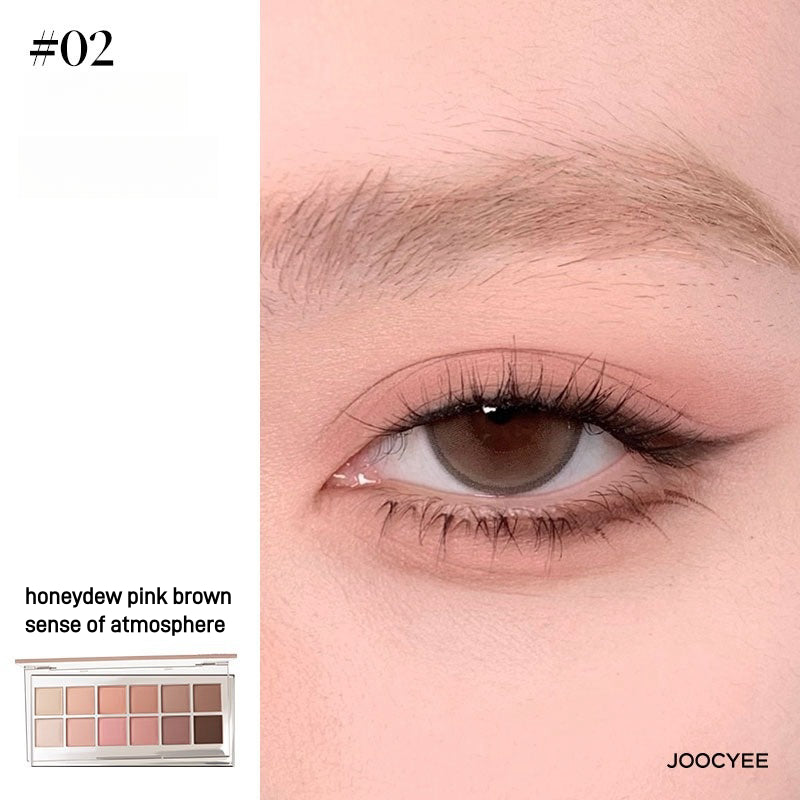 Joocyee 12 Shades Eyeshadow Palette 14g