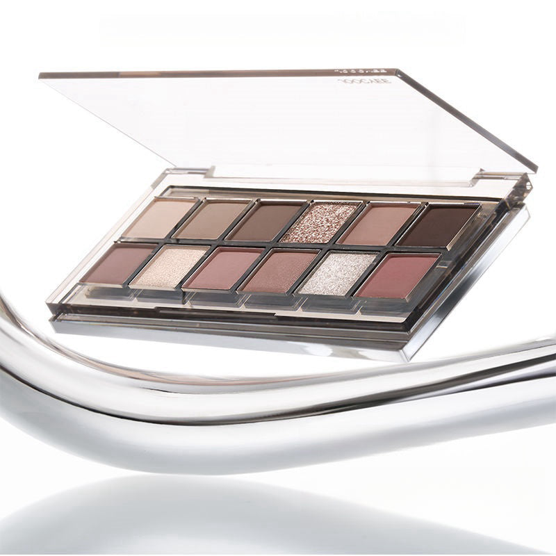 [#01-#05] Joocyee 12 Shades Eyeshadow Palette 14g